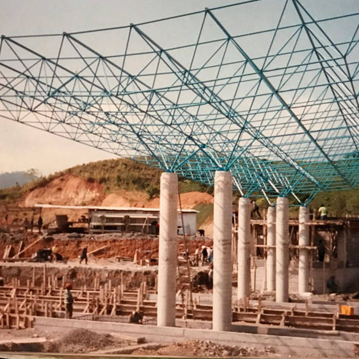 Construccion de Tridilosa Triversa