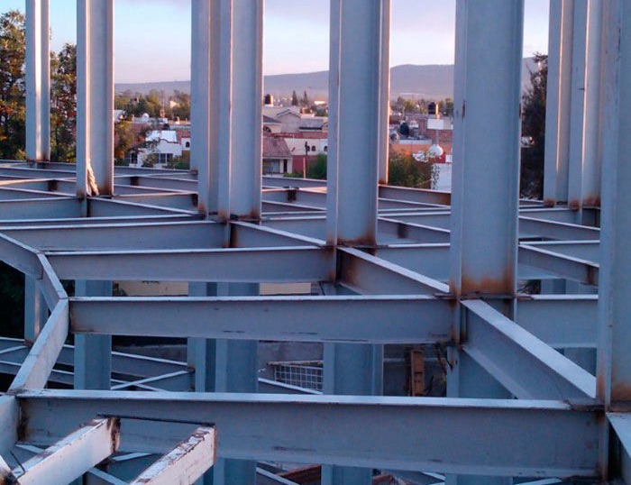 Estructuras metalicas TRIVERSA